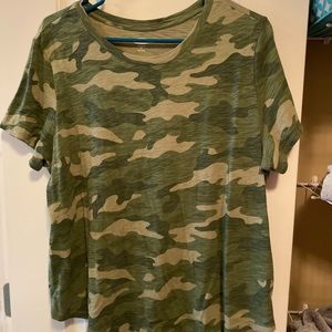 Camo shirt